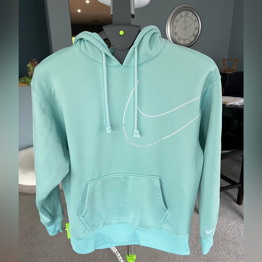Nike therma-fit Just Do It Pullover Hoodie Size XS